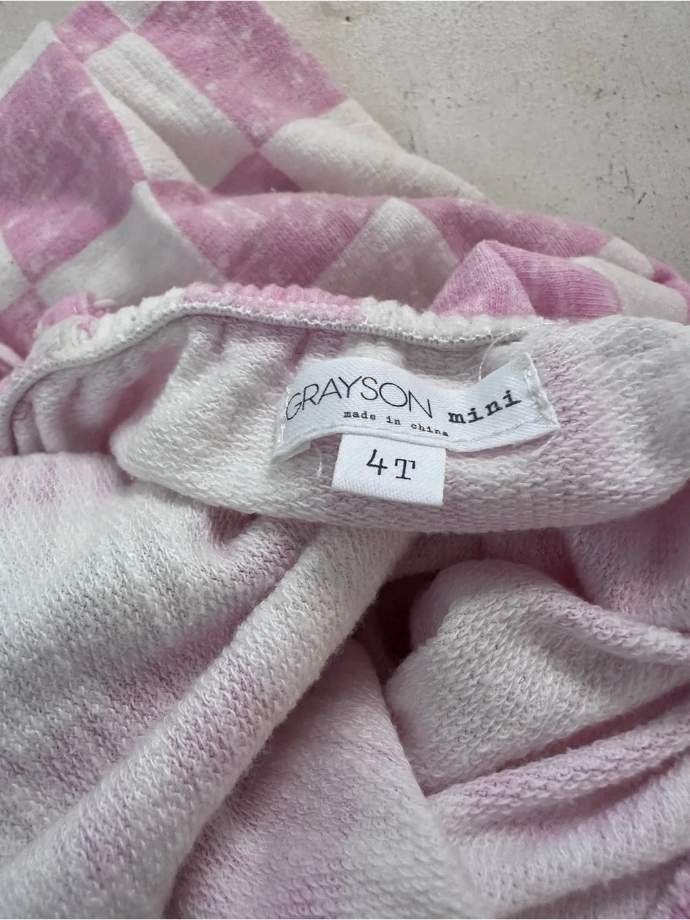 Grayson Mini lightweight pink